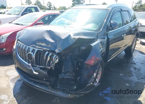 2014 Buick Enclave Leather from USA, damaged, VIN 5GAKRBKD0EJ178357